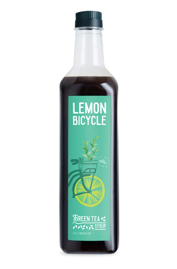 Lemon Bicycle Green Tea | Ice tea 1lt