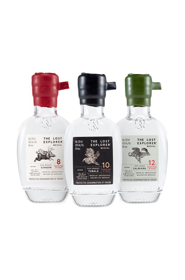 The Lost Explorer Trilogy Mezcal 3x200ml | Gift Pack