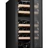 Διζωνικός Συντηρητής Κρασιών 29 Φιαλών Masterzen XPR W35D | Μαύρη Πόρτα