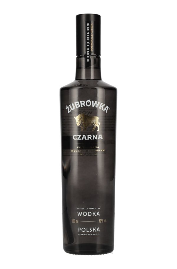 Zubrowka Czarna Vodka 700ml