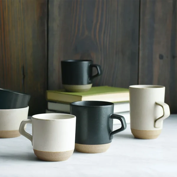 KINTO small mug 300ml CLK-151 Black Ceramic Lab