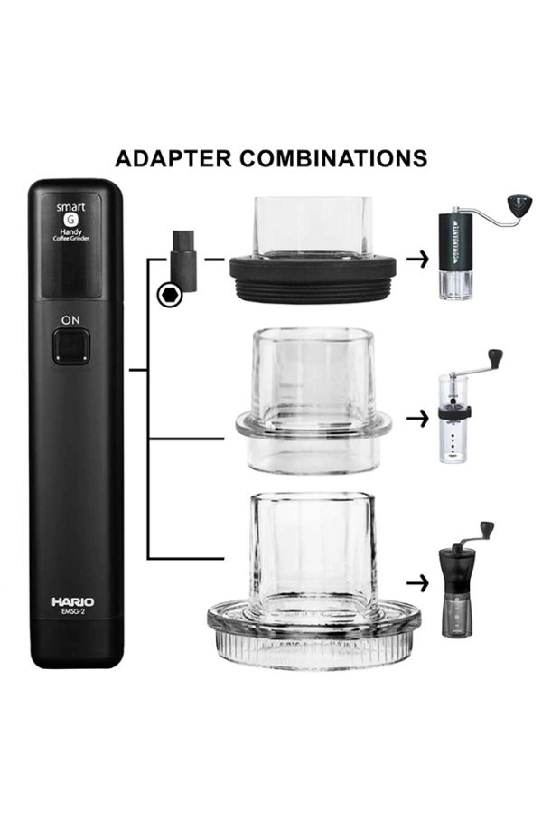 Hario Mill Stick + Comandante Adapter