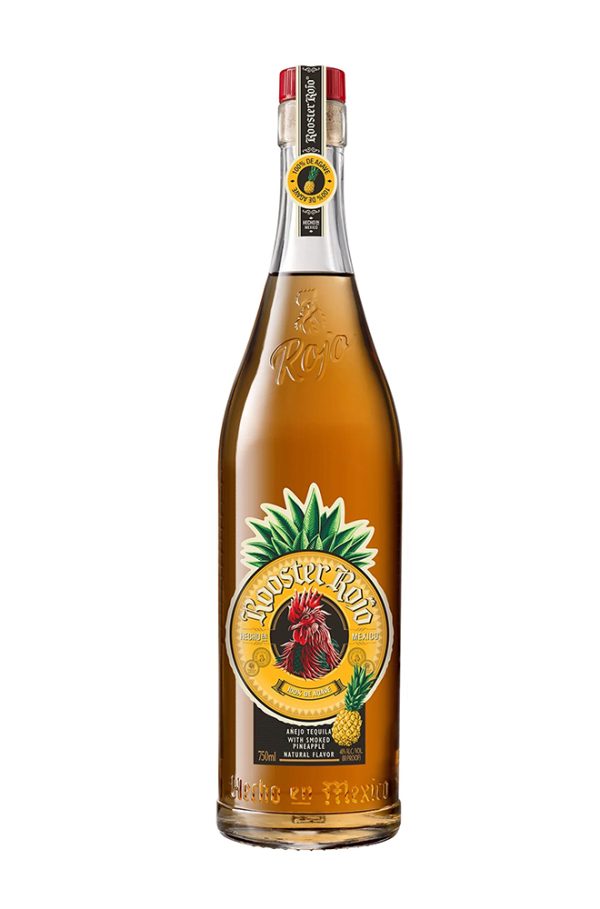 Smoked Pineapple tequila Rooster Rojo 700ml