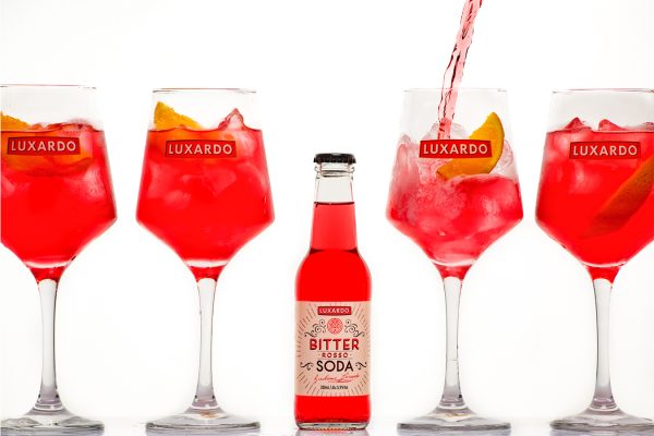 Luxardo Bitter Rosso Soda 3x200ml