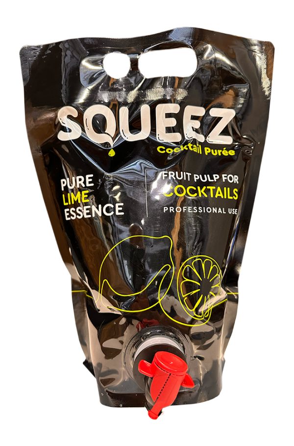 Χύμος στιμένου Lime Squeez 3L