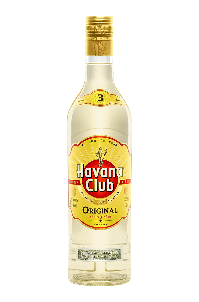 Havana Club 3 Anos rum 700ml Havana Club 3 Anos rum 700ml