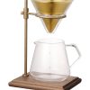 KINTO Brewer stand set 4cups SCS-S02 Brown KINTO Brewer stand set 4cups SCS-S02 Brown