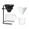 KINTO Brewer stand set 4cups SCS-S04 Black KINTO Brewer stand set 4cups SCS-S04 Black