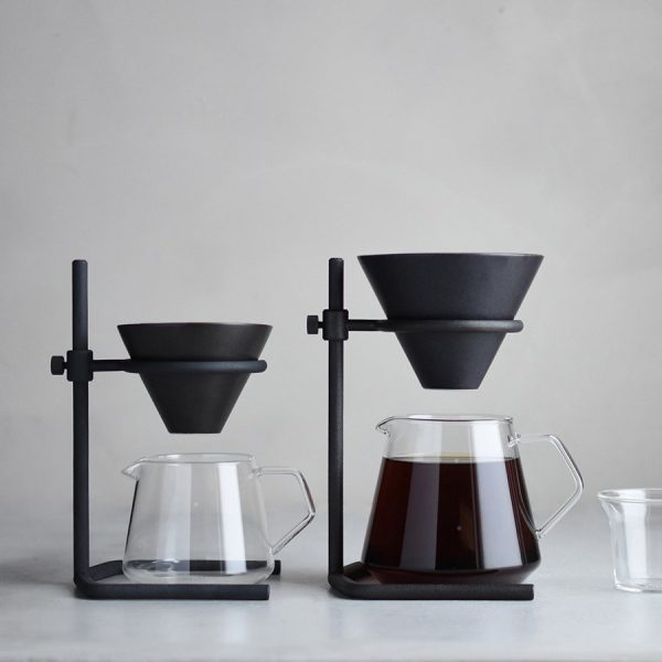 KINTO Brewer stand set 4cups SCS-S04 Black KINTO Brewer stand set 4cups SCS-S04 Black