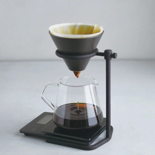 KINTO Brewer stand set 4cups SCS-S04 Black KINTO Brewer stand set 4cups SCS-S04 Black