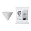 KINTO SCS Cotton paper filter 2cups 60pcs