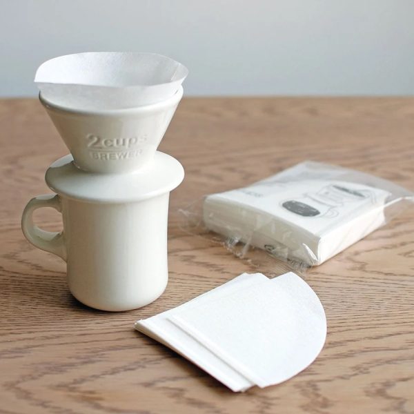 KINTO SCS Cotton paper filter 4cups 60pcs KINTO SCS Cotton paper filter 4cups 60pcs