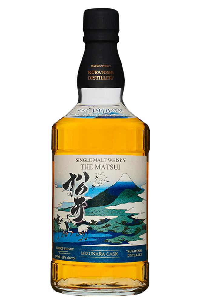 The Matsui Mizunara Cask Single malt Whisky 700ml