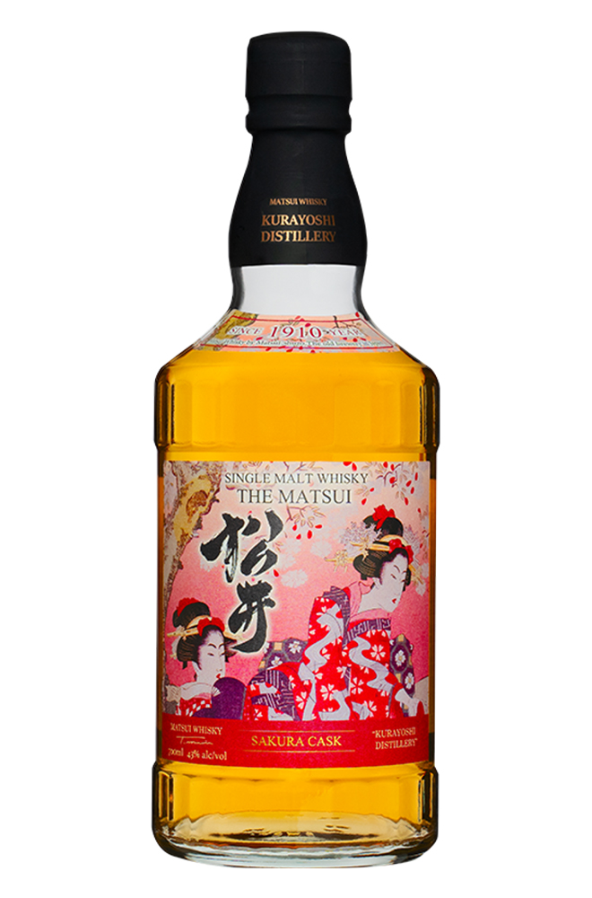The Matsui Sakura Cask Single malt Whisky 700ml