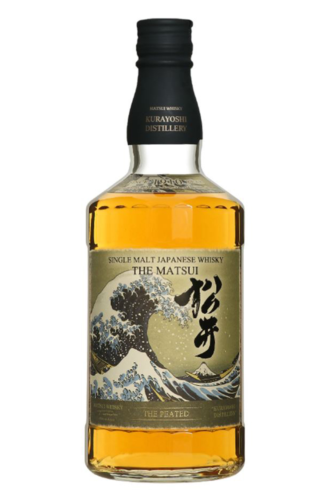 The Matsui The Peated Single malt Whisky 700ml The Matsui The Peated Single malt Whisky 700ml