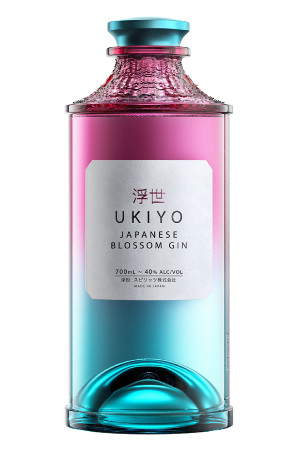 Ukiyo Japanese Blossom Gin 700ml