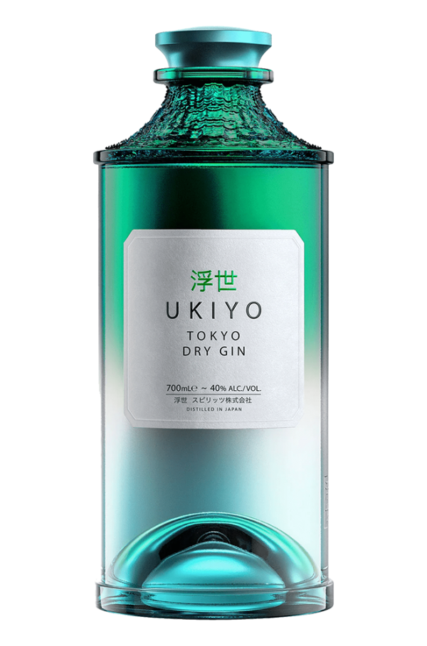 Ukiyo Japanese Tokyo Dry Gin 700ml