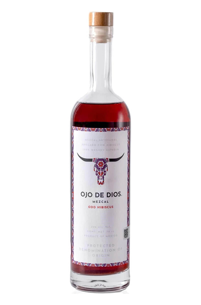 Ojo De Dios Hibiscus Mezcal 700ml Ojo De Dios Hibiscus Mezcal 700ml