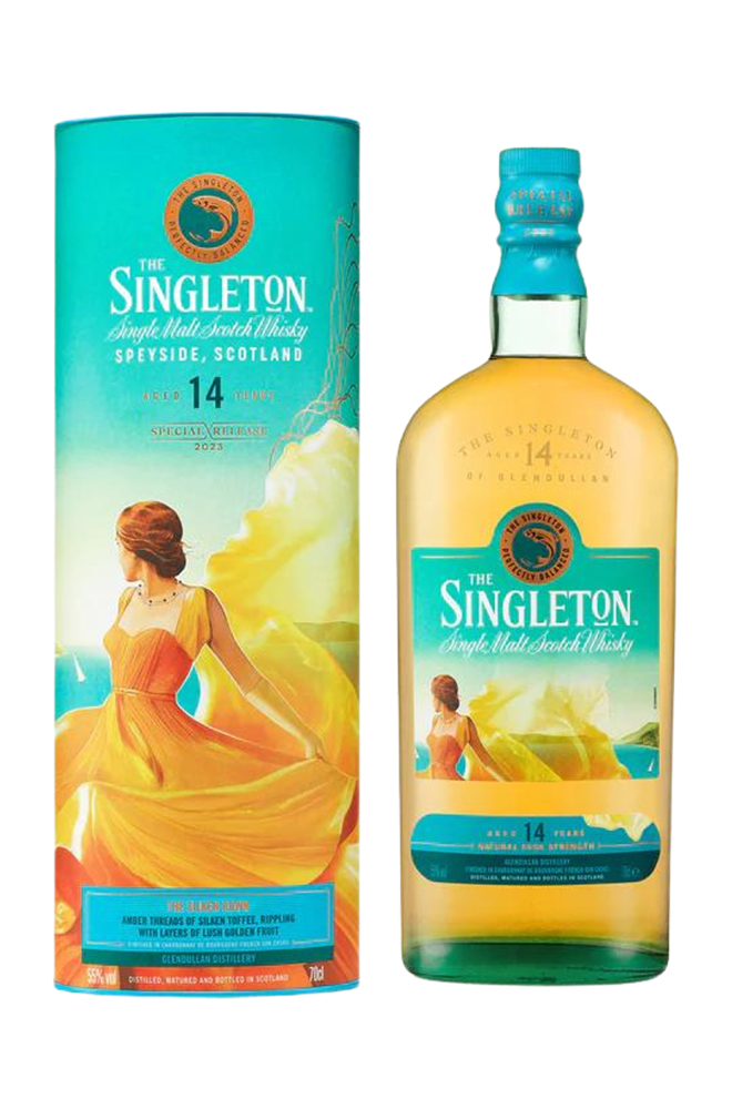 The Singleton Of Glendullan single malt cask strength 14 years old whisky 700ml The Singleton Of Glendullan single malt cask strength 14 years old whisky 700ml