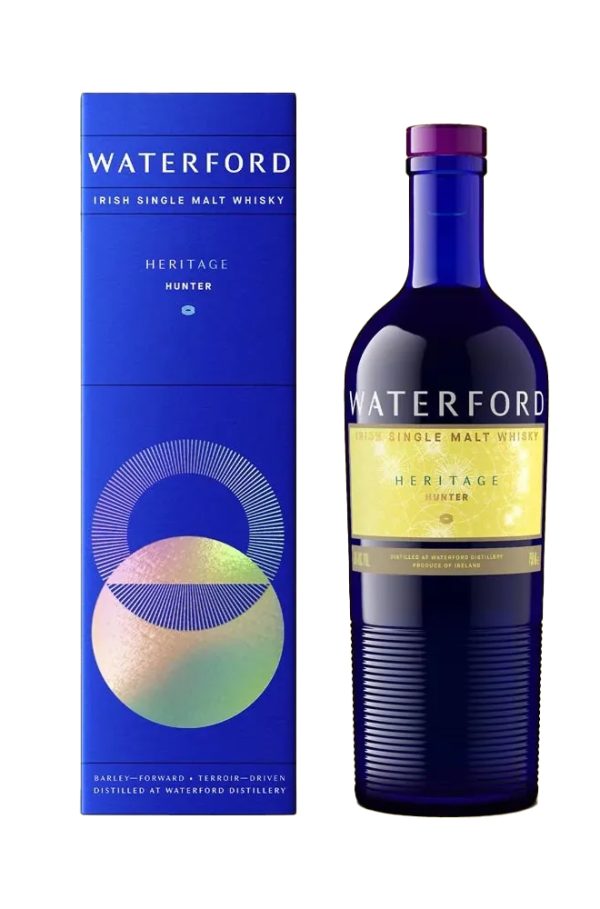 Waterford Heritage Hunter Irish Single Malt Whiskey 700ml