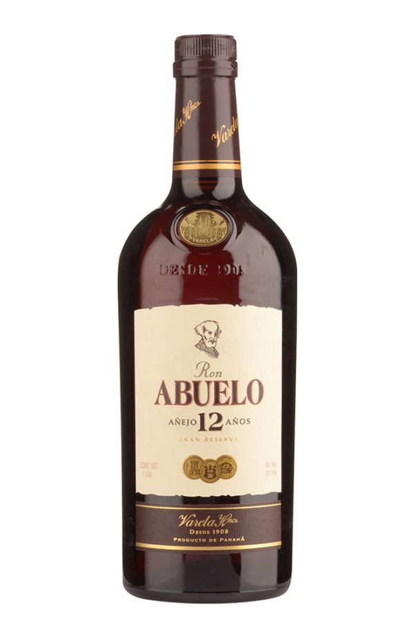 Abuelo 12 years old rum 700ml