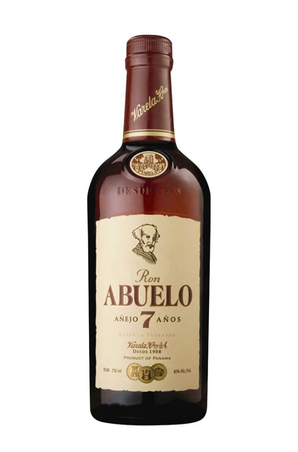 Abuelo 7 years old rum 700ml