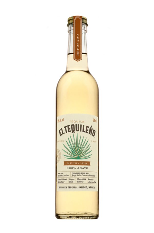 El Tequileno Reposado Tequila 500ml