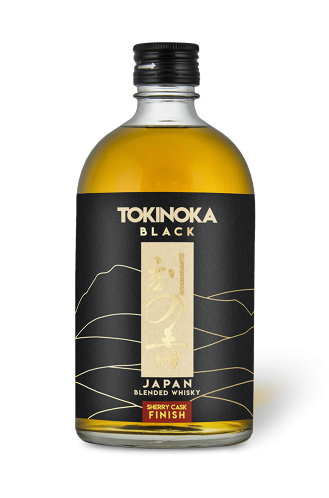 Tokinoka black sherry finish Blended whisky 500ml
