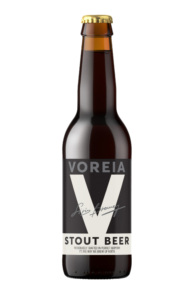 Voreia Stout Beer 330ml Voreia Stout Beer 330ml