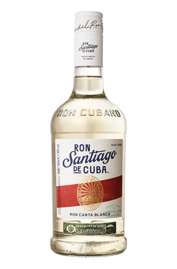 Ron Santiago De Cuba Carta Blanca Rum 700ml