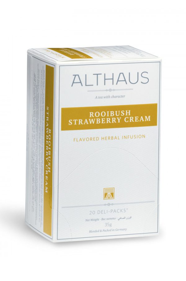 ALTHAUS Rooibush tea Strawberry Cream κουτί 20τεμ