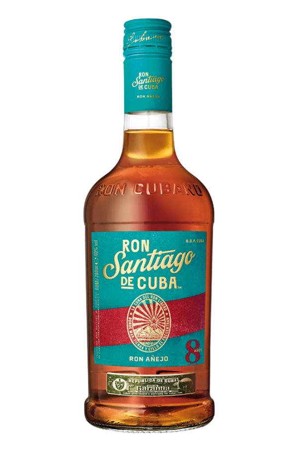Santiago De Cuba 8 years old Rum 700ml