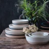 KINTO Plate Ceramic Lab CLK-151 Beige 160mm | Σετ 3 τεμαχίων KINTO Plate Ceramic Lab CLK-151 Beige 160mm | Σετ 3 τεμαχίων