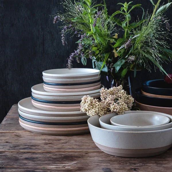KINTO Plate Ceramic Lab CLK-151 Beige 160mm | Σετ 3 τεμαχίων KINTO Plate Ceramic Lab CLK-151 Beige 160mm | Σετ 3 τεμαχίων