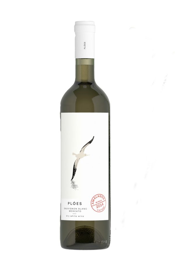 PLOES Λευκό Sauvignon Blanc Moscato | Amalagos Winery 750ml