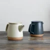 KINTO CLK-151 Teapot 500ml Beige Ceramic lab