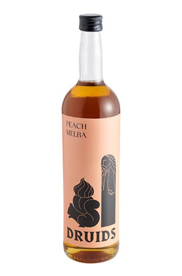 DRUIDS Melba Peach Cordial 700ml