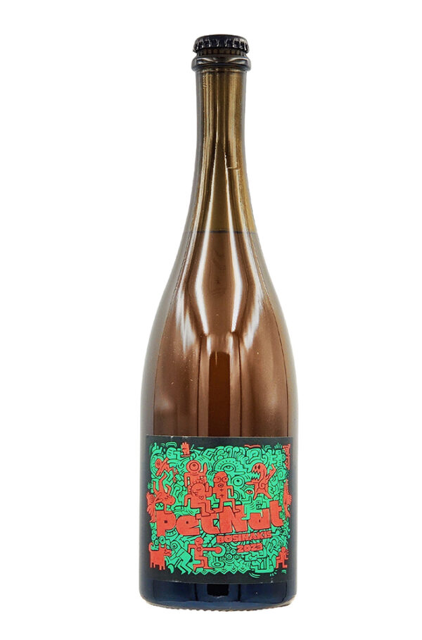 Petnat Rose Bosinaki 750ml | Οινοποιία Μποσινάκη