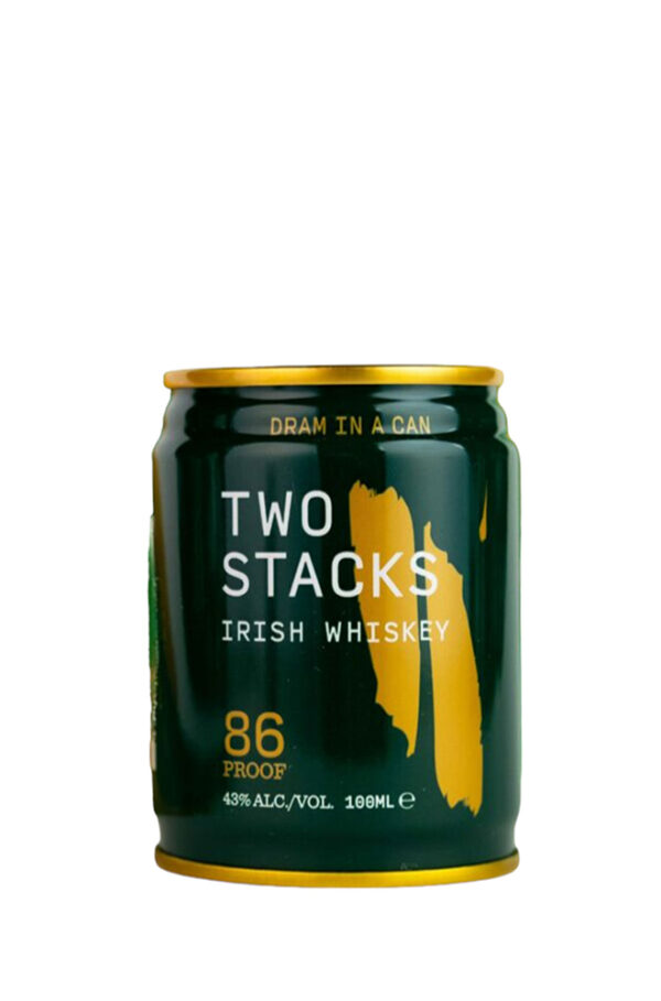 Two Stacks Complex Blend Green whiskey 100ml | Dram in a Can