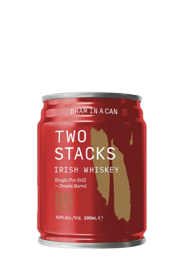 Two Stacks Single Pot Still Red 100ml | Dram in a Can