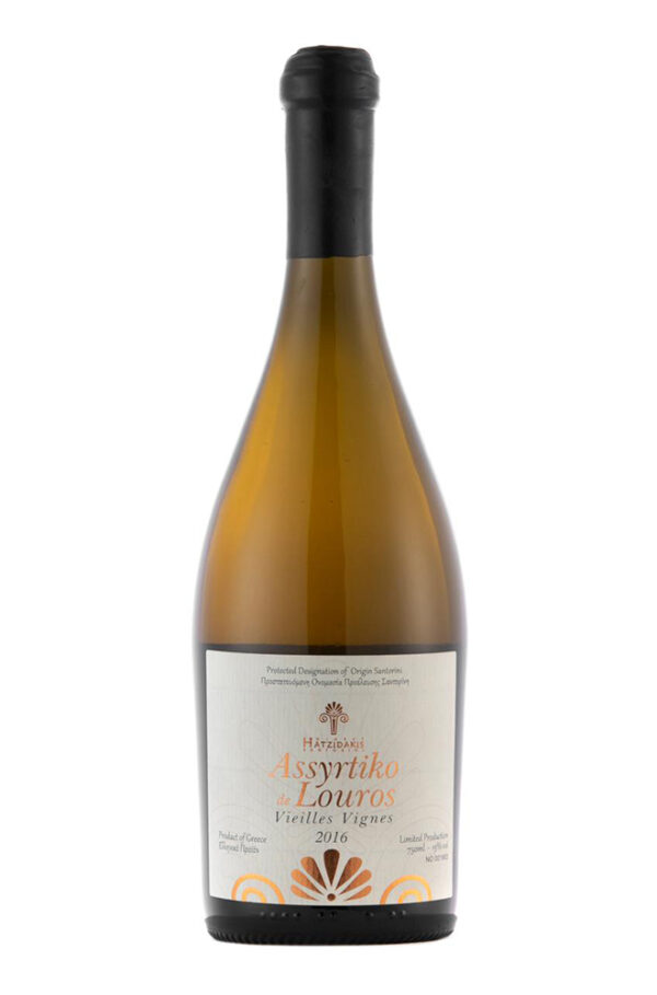 Χατζηδάκη Asyrtiko Louros Λευκό Σαντορίνη 750ml