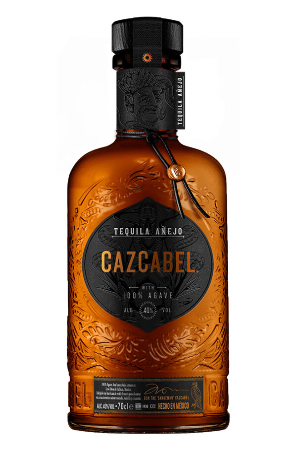 Cazcabel Anejo Tequila 700ml