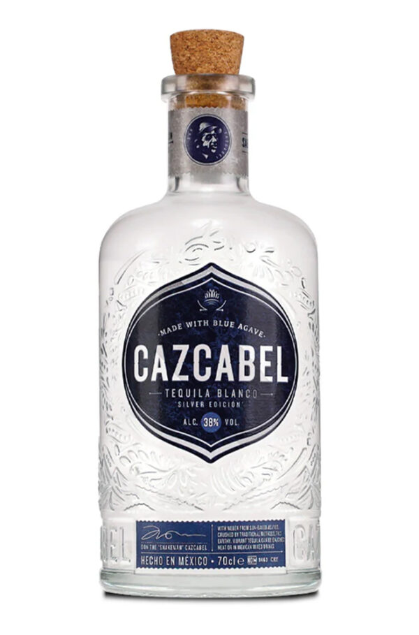 Cazcabel Blanco Tequila 700ml