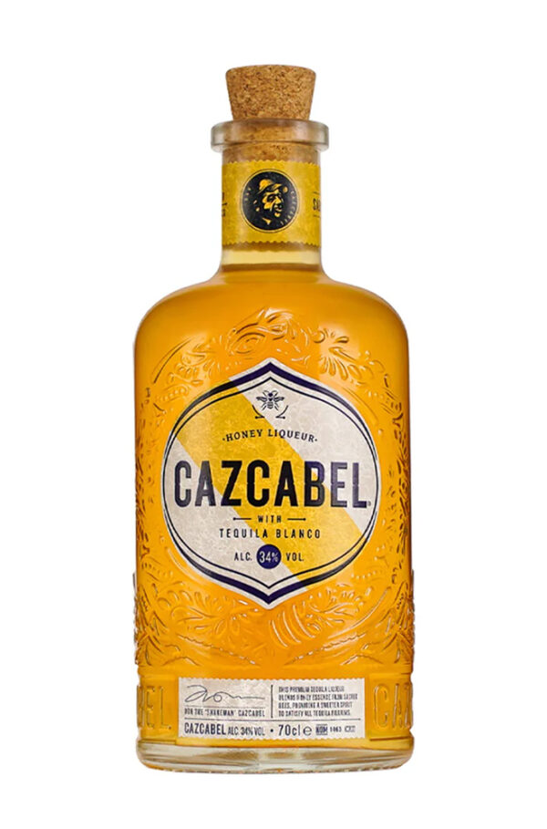 Cazcabel Honey Liquer Tequila 700ml
