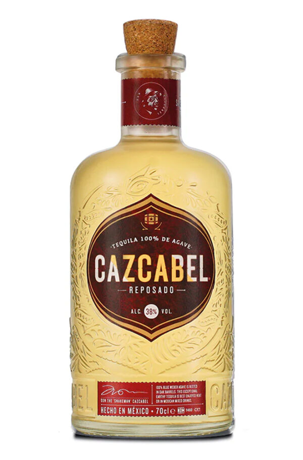 Cazcabel Reposado Tequila 700ml