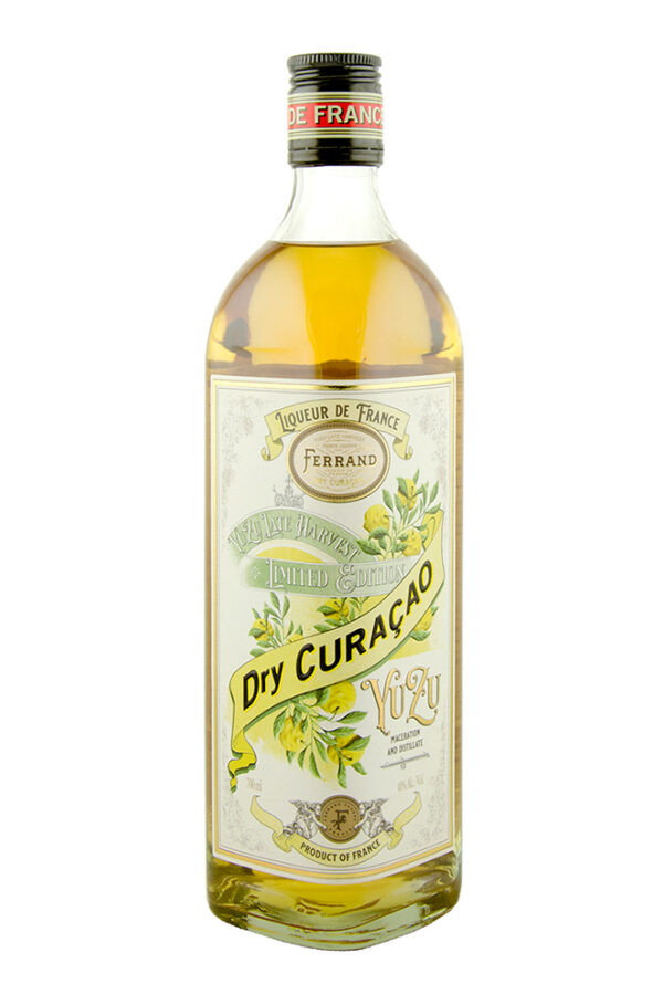 Dry Curacao Yuzu Pierre Ferrand 700ml