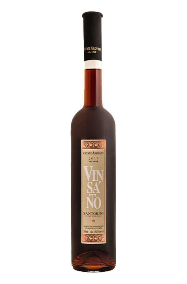 Vinsanto First Release 500ml | Argyros Estate
