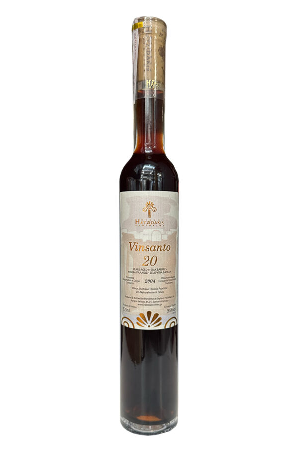 Χατζηδάκη Vinsanto Φυσικώς Γλυκύς 375ml