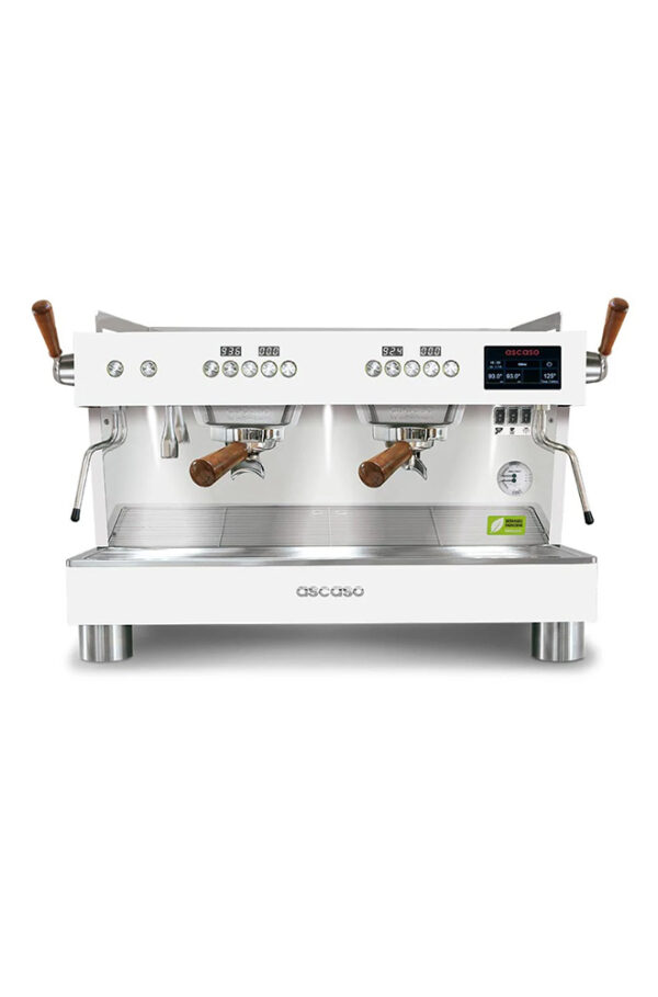 Ascaso Barista T Plus 2 group 2024 White & Wood