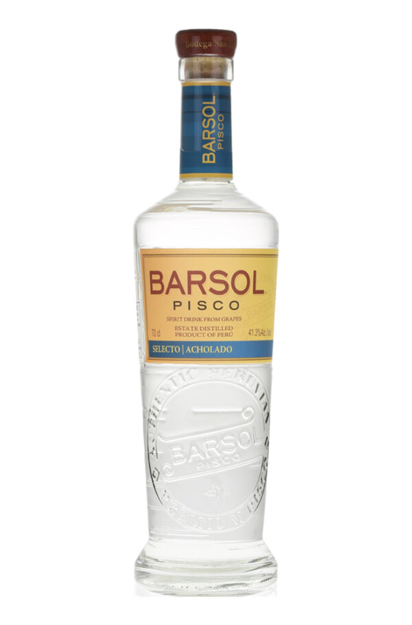 Barsol Pisco Selecto Acholado 700ml